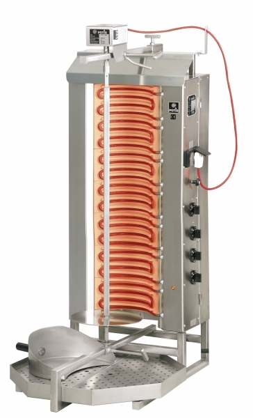 POTIS E4 Dönergrill Gyrosgrill - 80kg Döner Ocagi, 10,5 kW